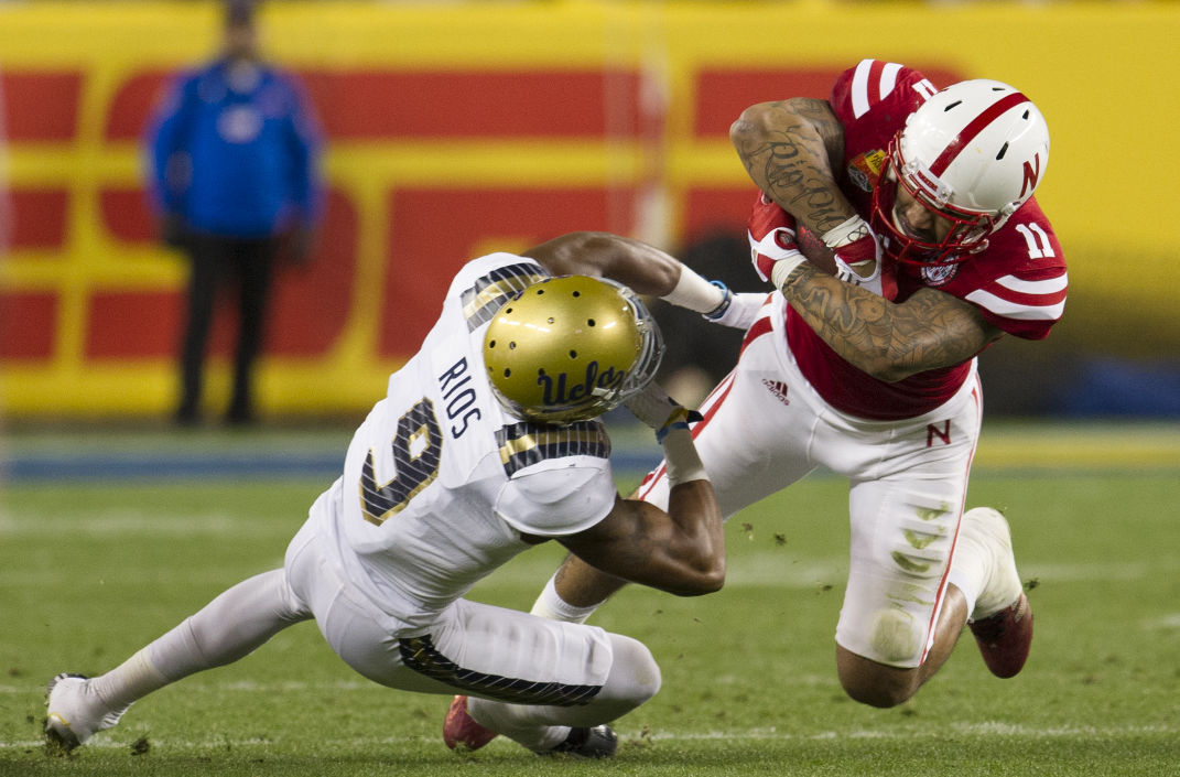 Photos: Huskers Hold Off Bruins In Foster Farms Bowl | Football ...