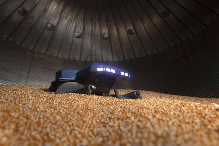 Grain robot designed by NU students could save farmers' lives