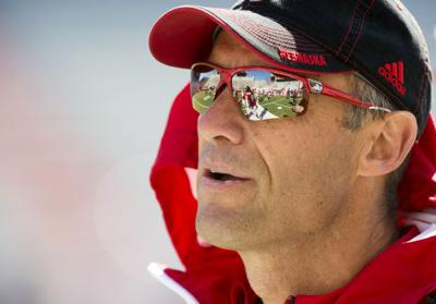 Husker Football Practice, 4.4.15