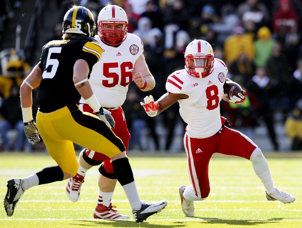 Photos: Husker Football Vs. Iowa, 11.23.12