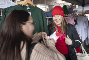 Wax Buffalo's Winter Market takes over Lincoln's Haymarket for second year
