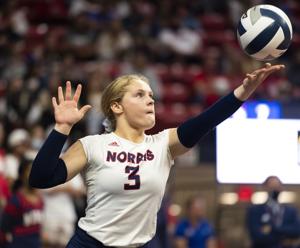 Creighton and Alivia Hausmann 'clicked,' leading to the Norris junior's commitment