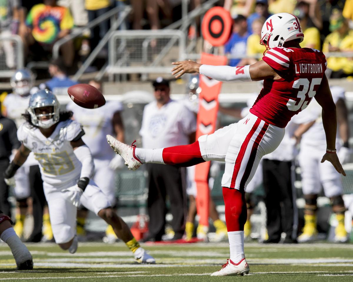 Nebraska vs. Oregon, 9/9/17