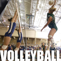 Prep volleyball class a logo