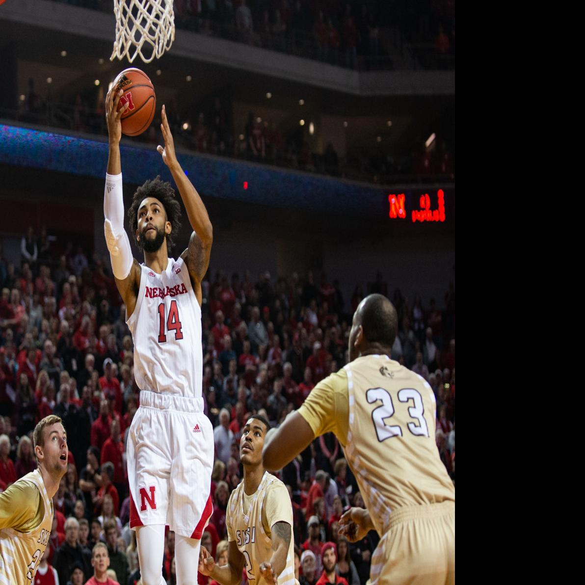 Huskers Wrap Up Best Nonconference Record Since 2003 04 With Win