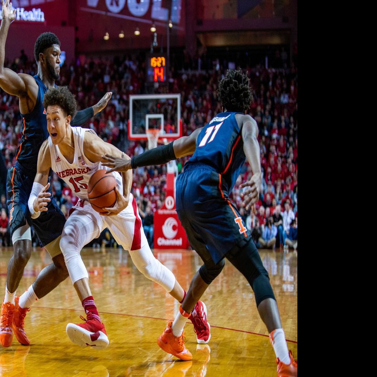 Husker Hoops Ranked In Ap Poll For First Time Since 2014 Men S