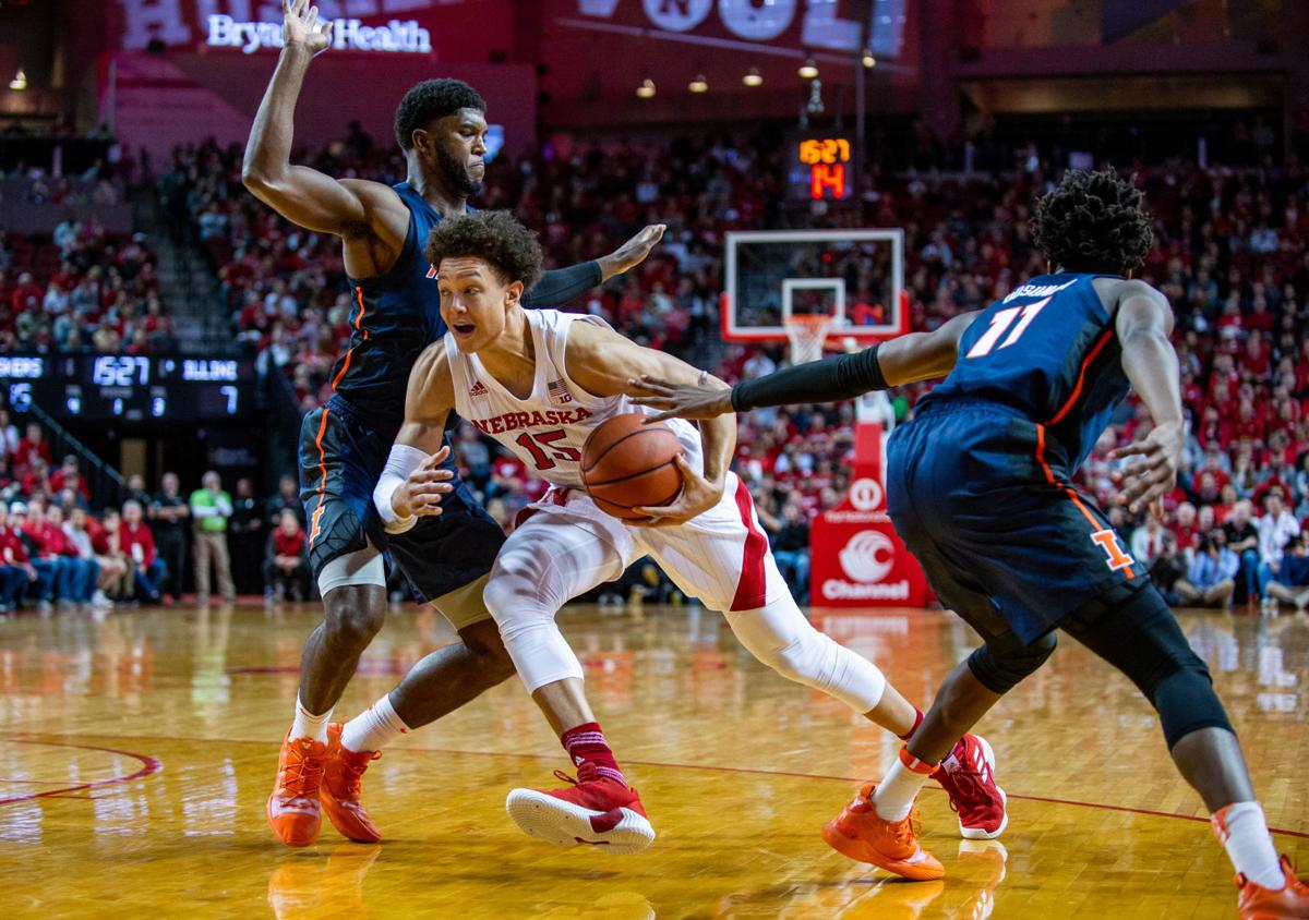Husker Hoops Ranked In Ap Poll For First Time Since 2014 Men S