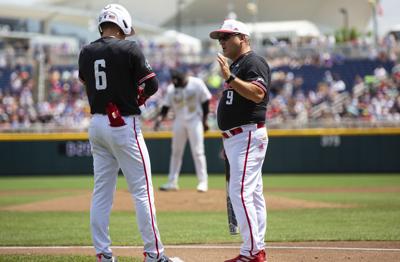 CWS NC State Vanderbilt Baseball