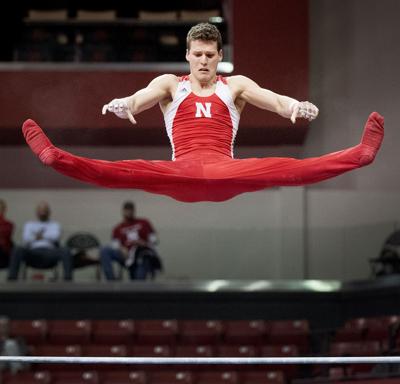 Minnesota vs. Nebraska men's gymnastics, 3/25