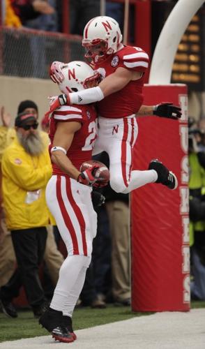 Nebraska vs. Iowa action, 11.25.2011 2
