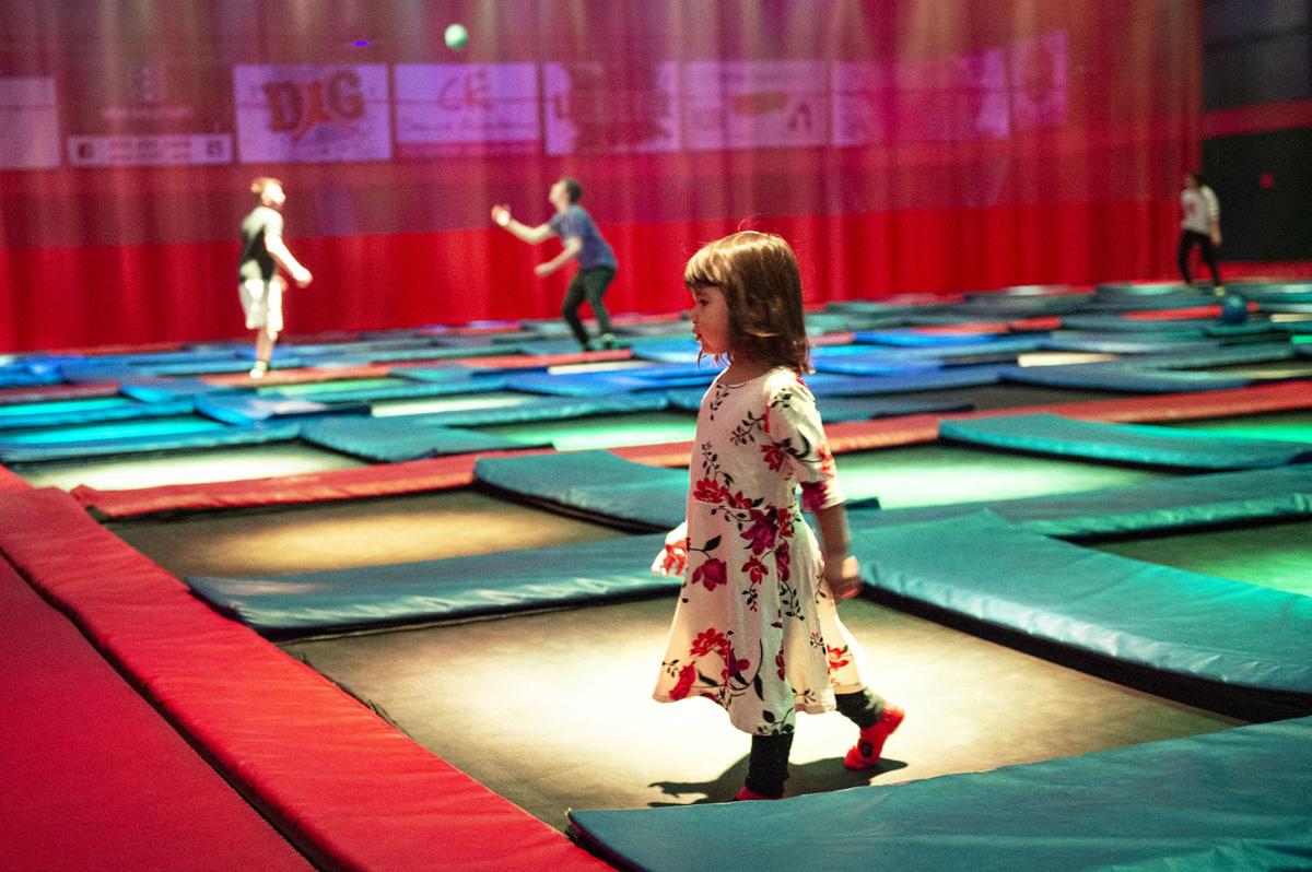 Defy Gravity Becomes Madhouse Trampoline Park With New Concept Local Business News Journalstar Com