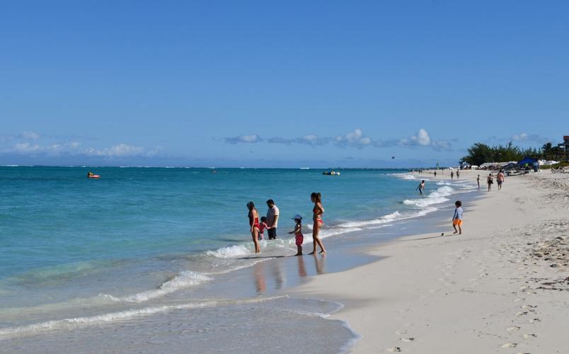 Beaches Turks and Caicos is located on Grace Bay