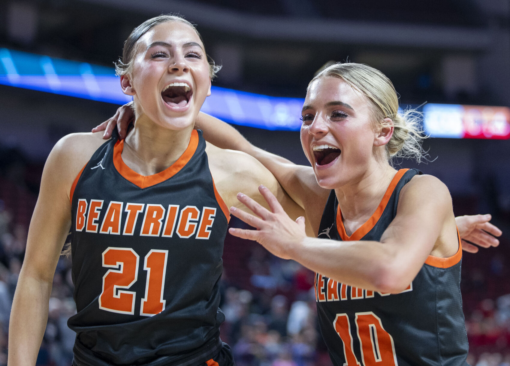 Nebraska girls state basketball tournament Day 2 in review