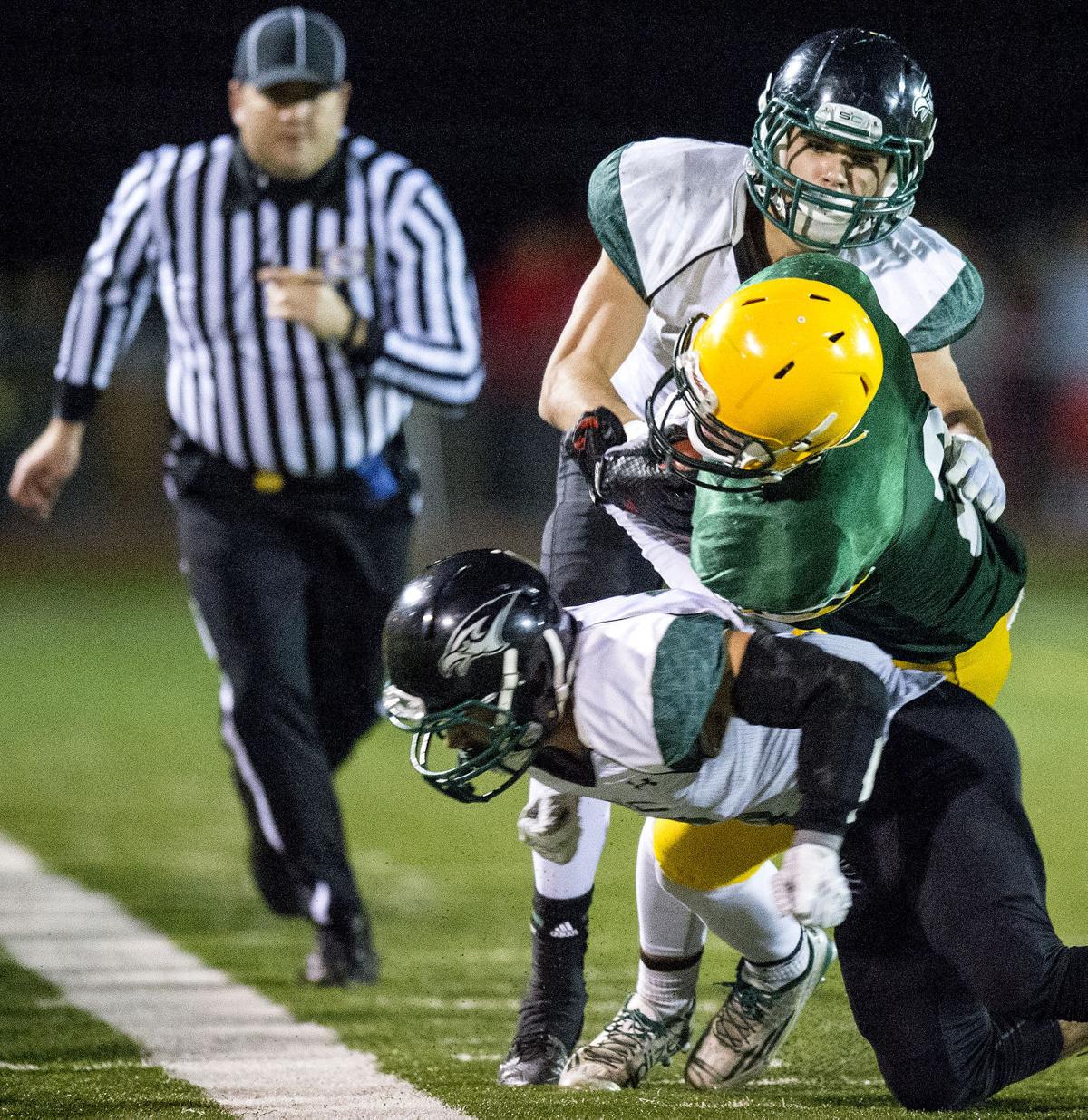 Omaha Skutt vs. Pius X, prep football, 11.6.15