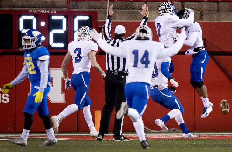 Kearney vs. Omaha North, A state football final, 11/21/17