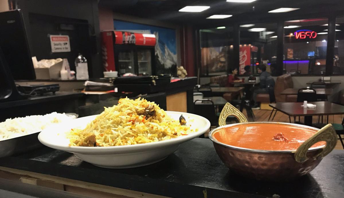 Rice, Chicken Biryani & Chicken Tikka Masala
