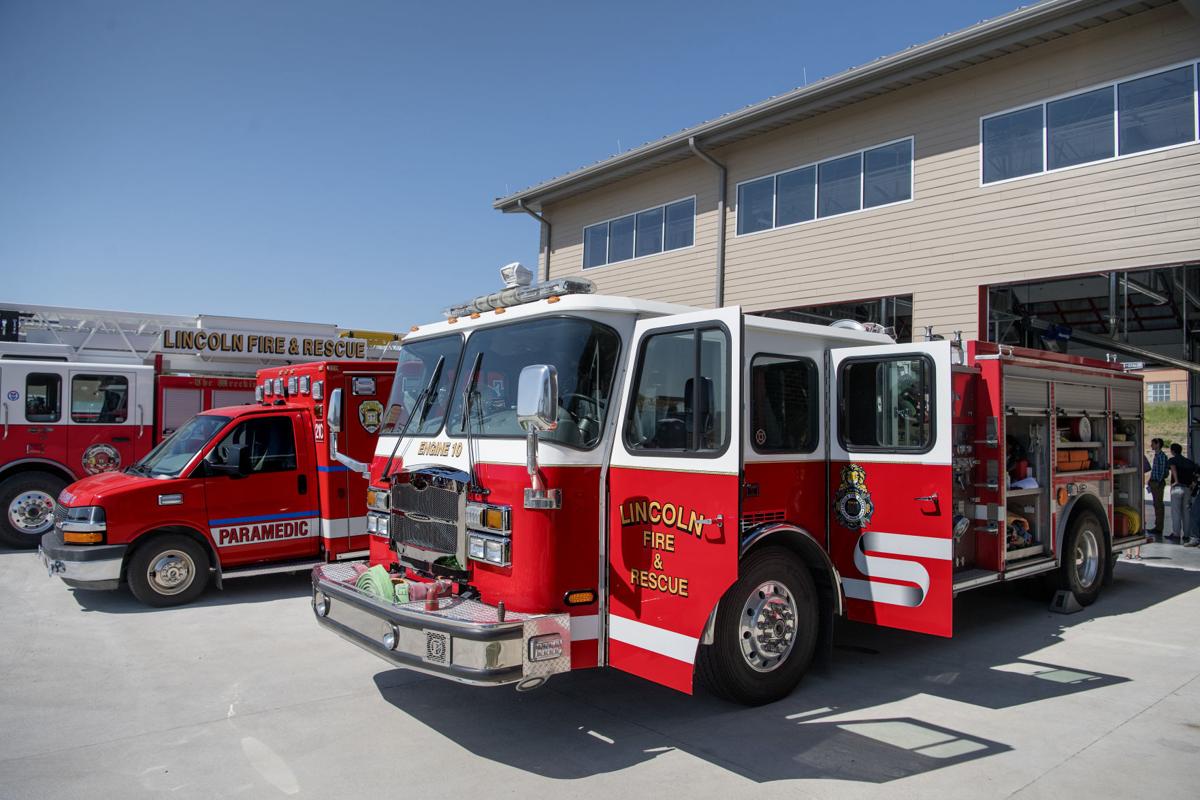 Fire department christens first of new Lincoln fire stations paid for by sales tax Crime and