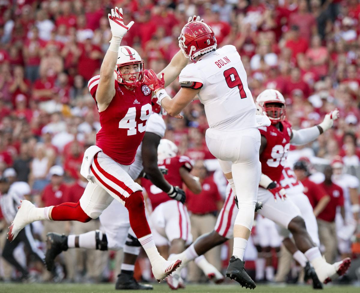 Rutgers vs. Nebraska, 9/23/17