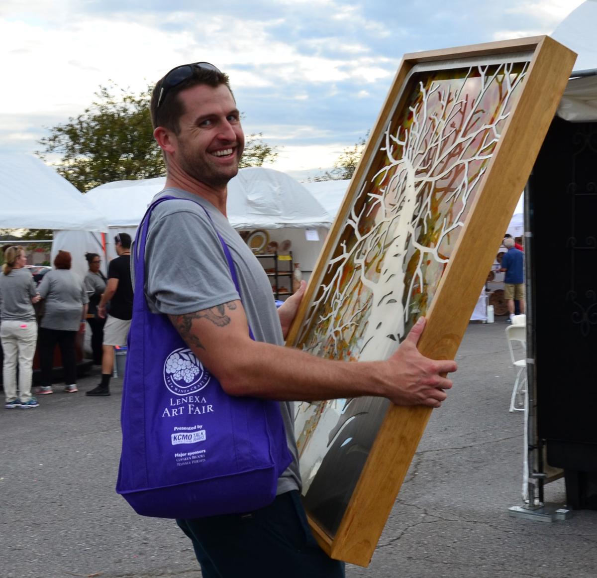 Lincoln Arts Festival draws over 5,000 art and music enthusiasts
