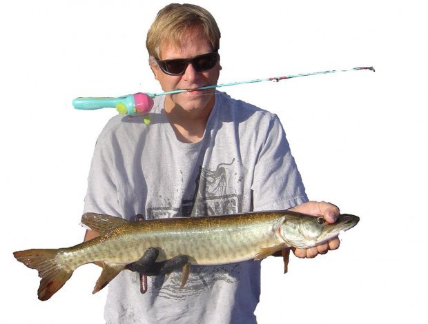 Joe Duggan: Big fish, little pole