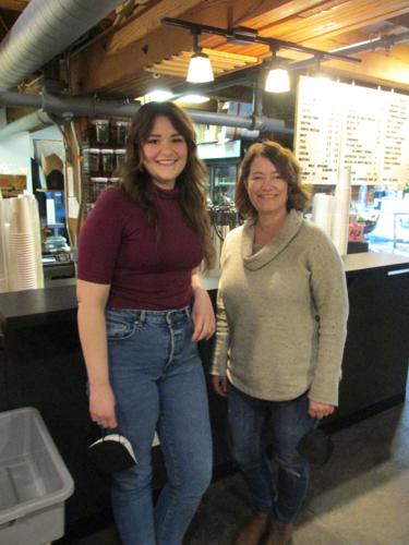 Amanda Martinson and Melinda Martinson