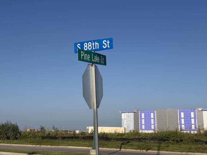 Street sign