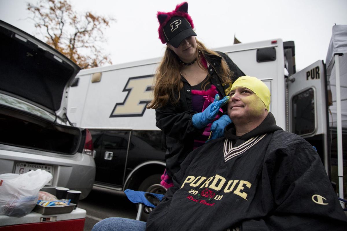 Purdue v Nebraska features