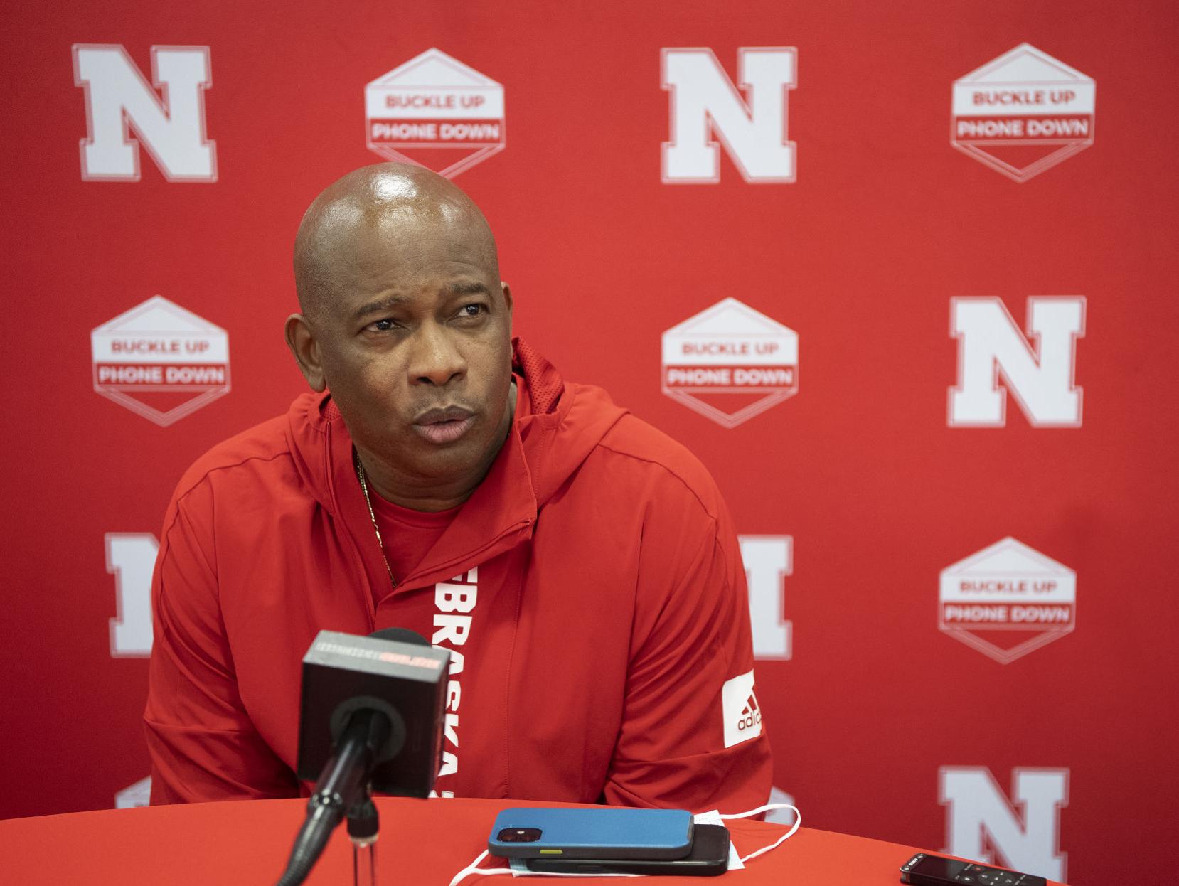 Huskers finalize contracts for WR coach Mickey Joseph, OL coach Donovan  Raiola