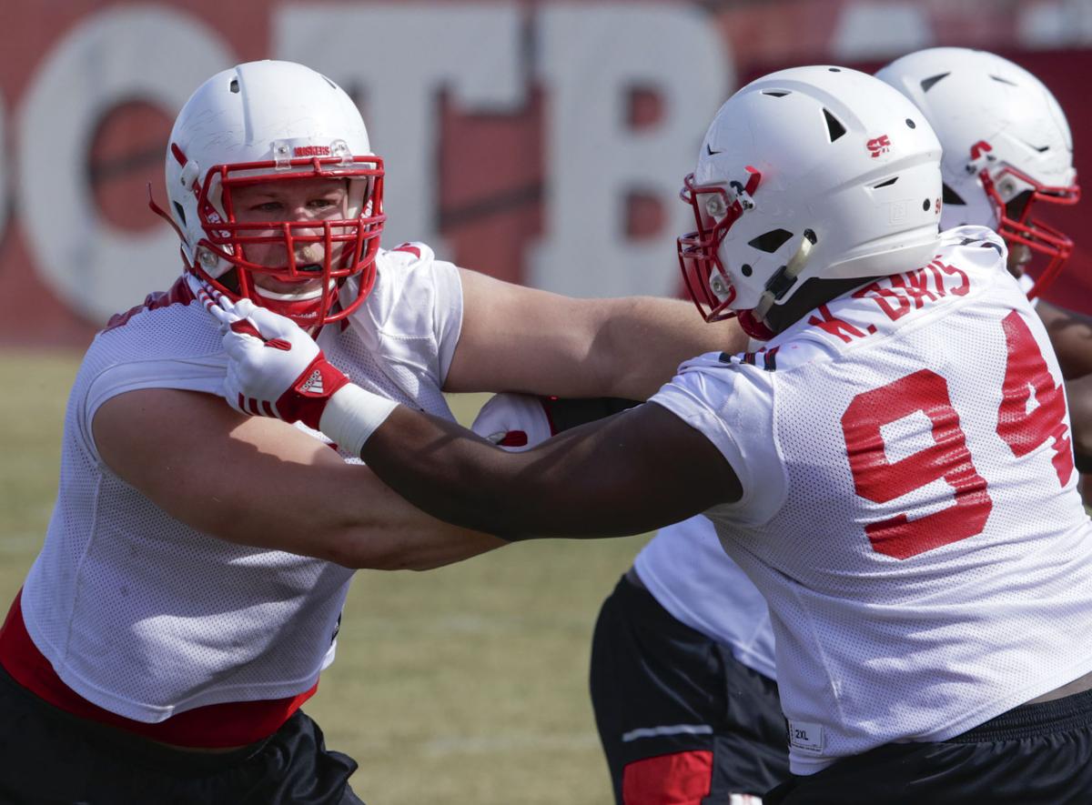 Nebraska Spring Practice Football