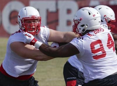 Nebraska Spring Practice Football