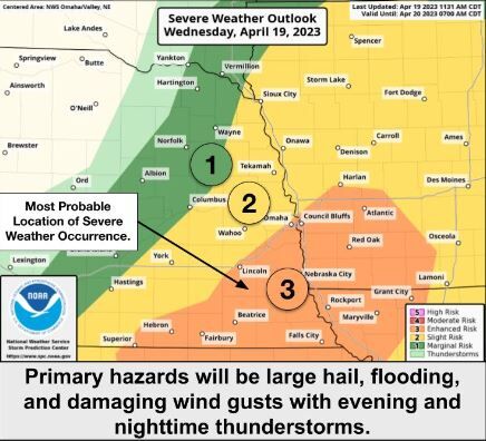Tornado watch issued for Lincoln, several other areas in Southeast Nebraska