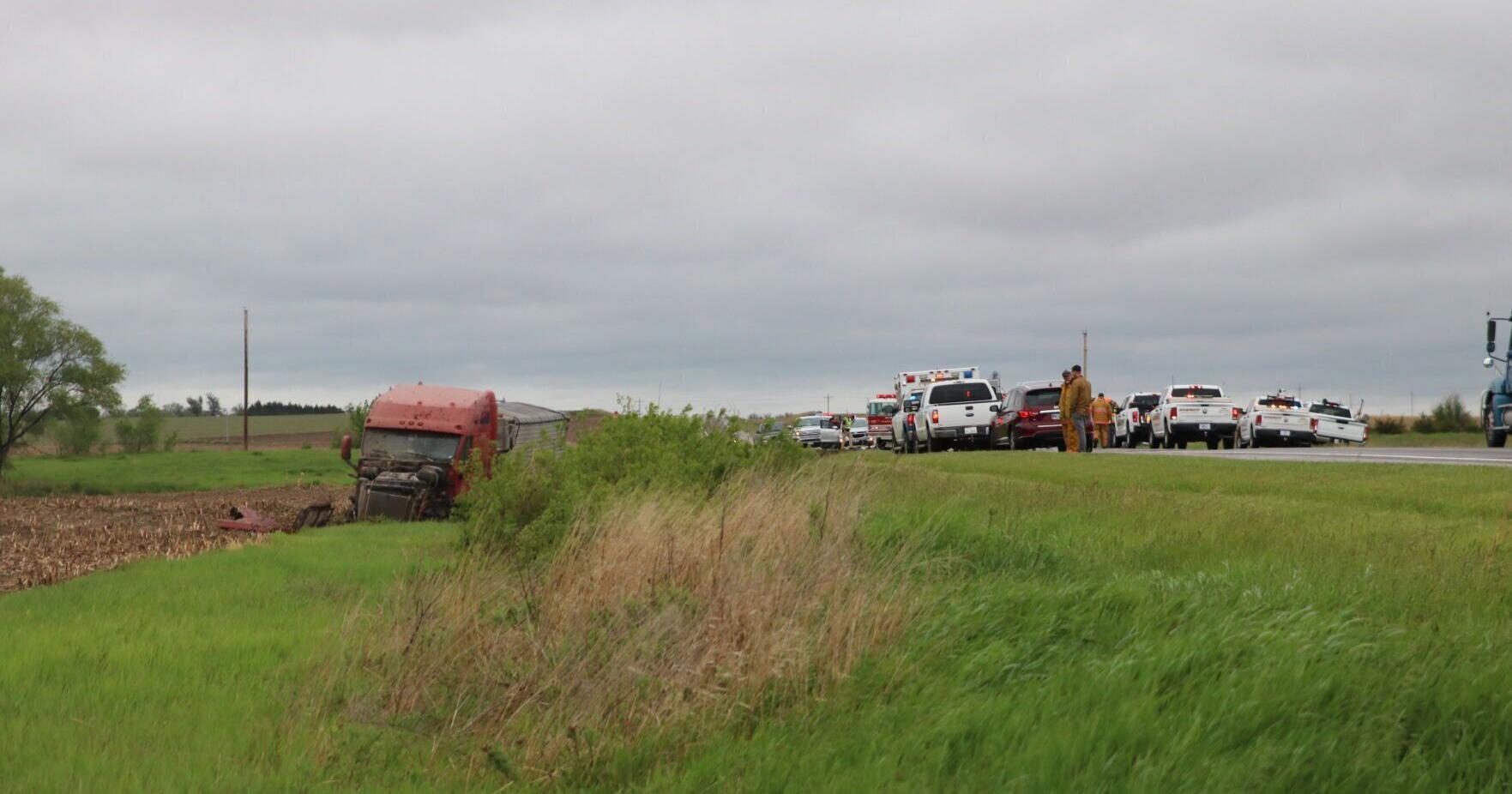 Stapleton man dies in semi-car collision south of Stapleton Tuesday - Vimarsana News