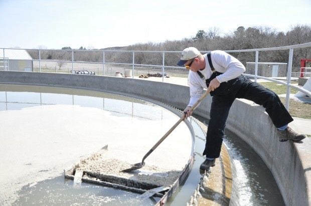 Beatrice investigates greasy mess at waste water plant