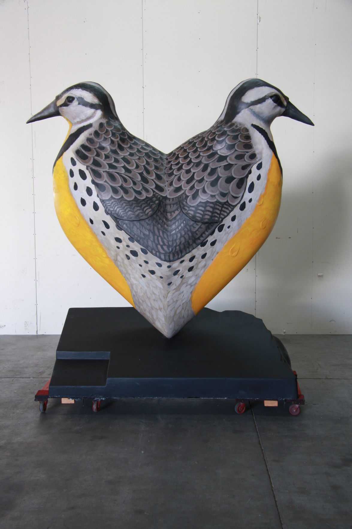 Through it All the Song of a Meadowlark