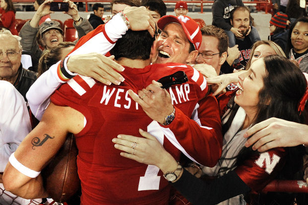 Nebraska vs. Northwestern, 11.2.13