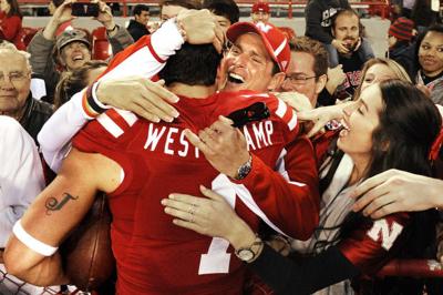 Nebraska vs. Northwestern, 11.2.13