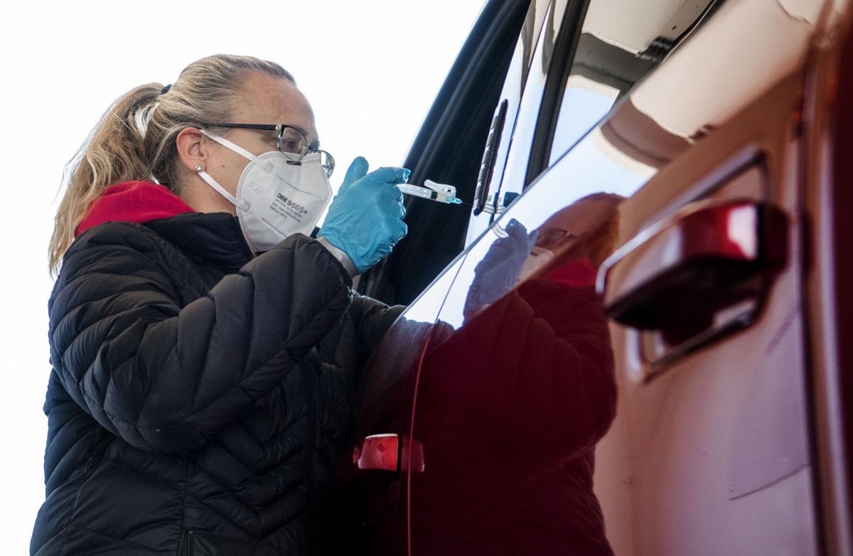 Drive-Thru Vaccinations, 4.14