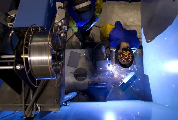 Welding class