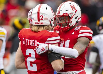 Iowa vs. Nebraska, 11.24