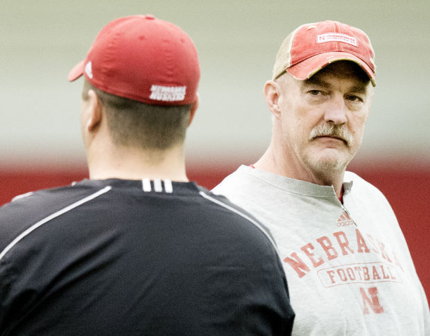 NU football practice, 12.10.14