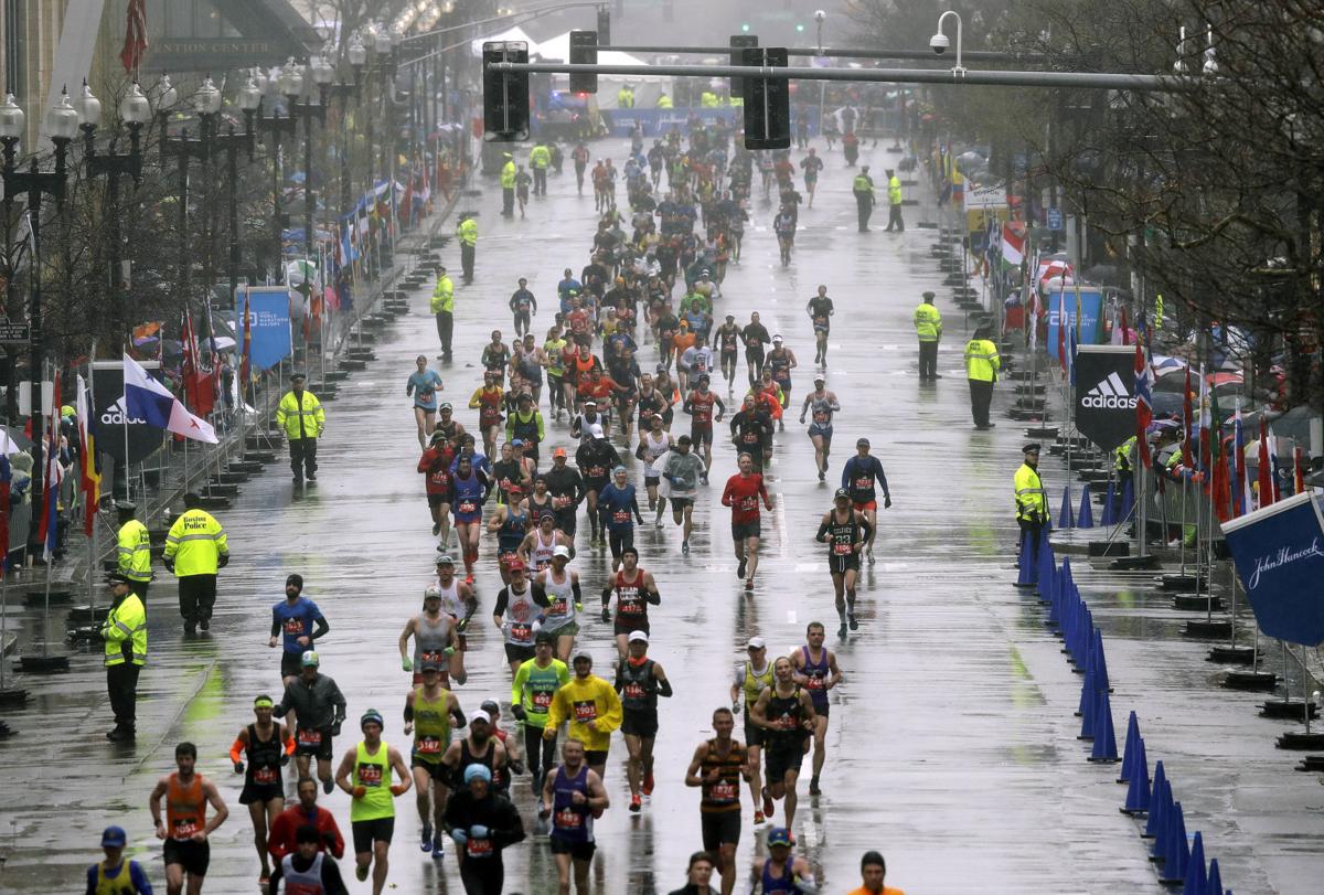 A look at how Nebraskans fared at the Boston Marathon Running