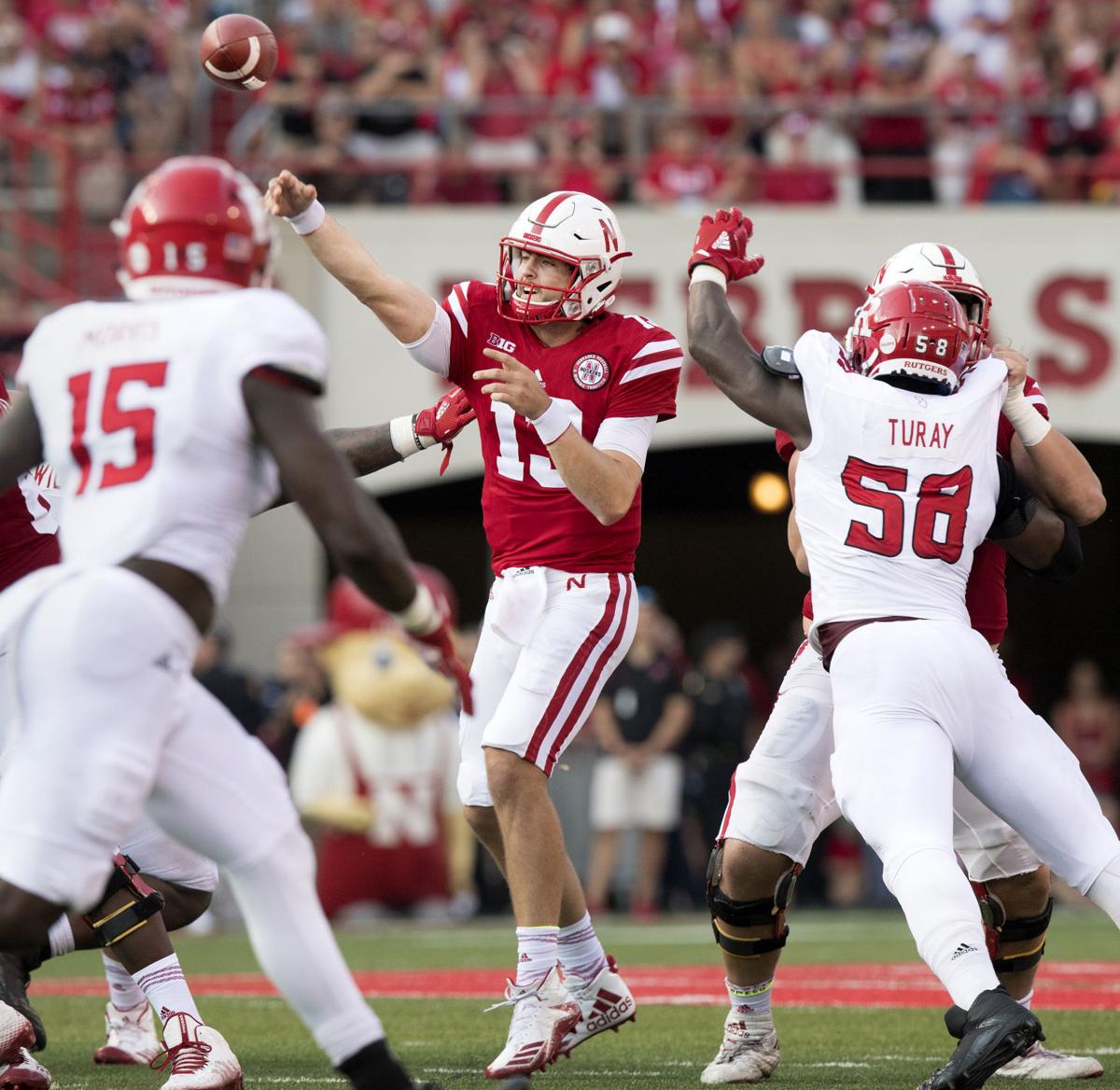 Rutgers vs. Nebraska, 9/23/17