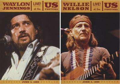 waylon-willie DVDs