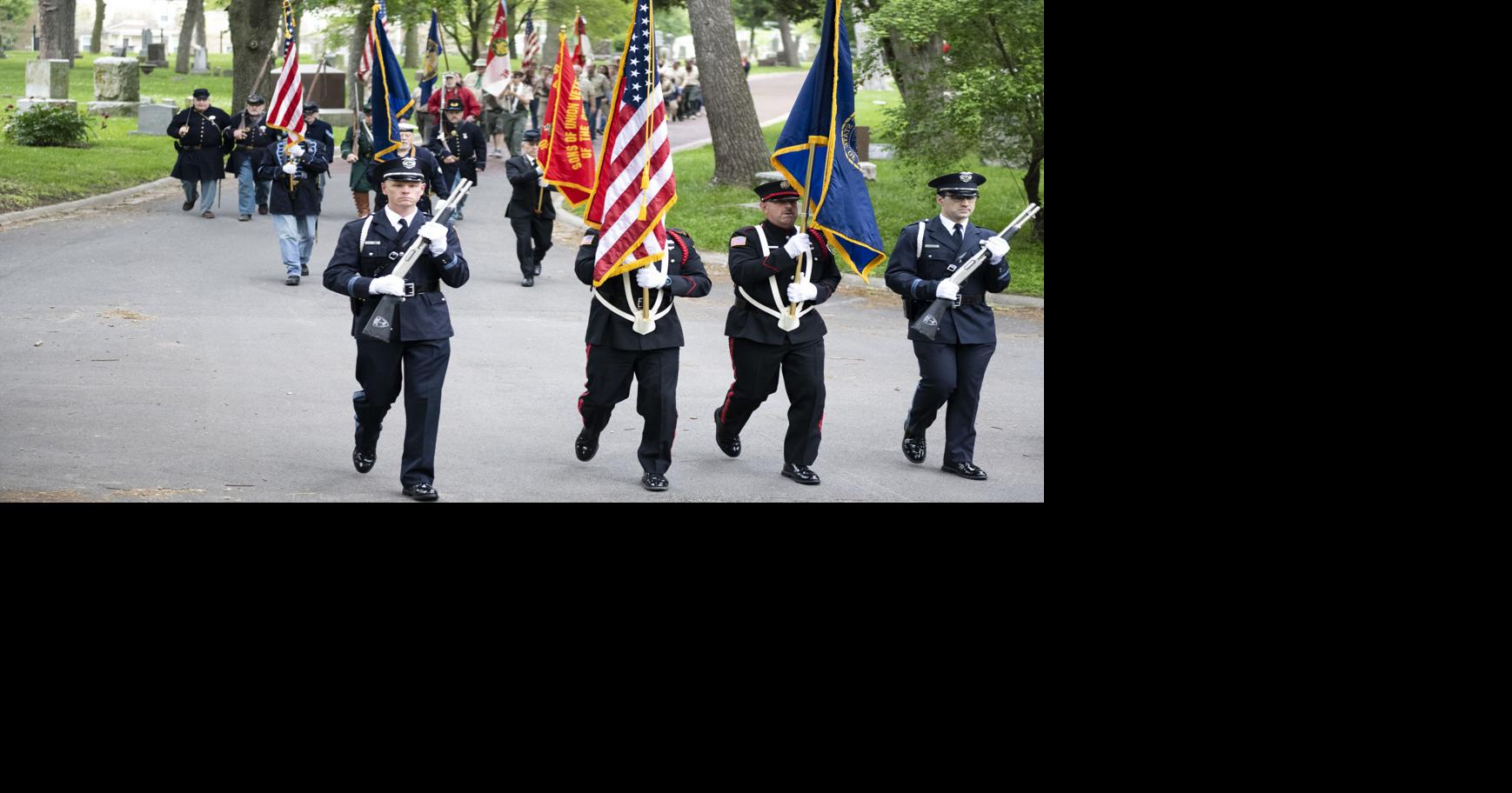 Public invited to Memorial Day ceremonies on Monday