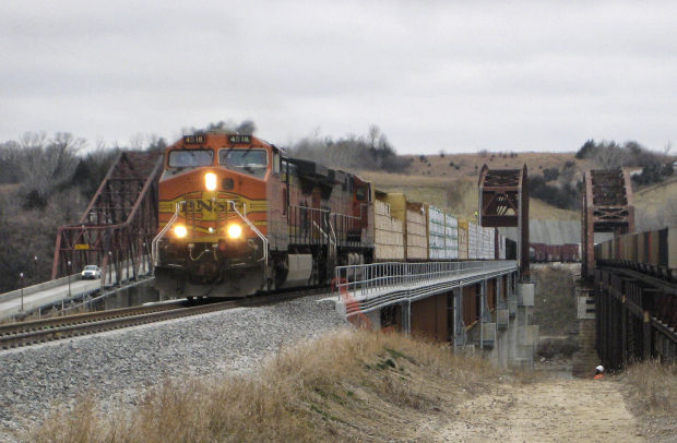 BNSF Railway bridge at Plattsmouth