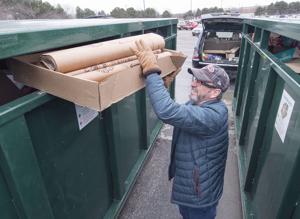 Garbage haulers say cardboard ban has created some headaches this week