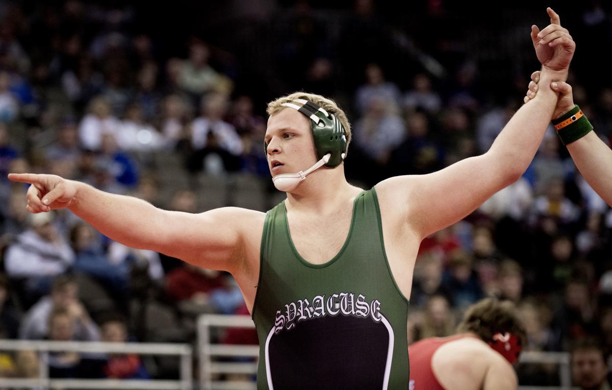 State wrestling notebook Pancakes on the menu for state champ Garrett