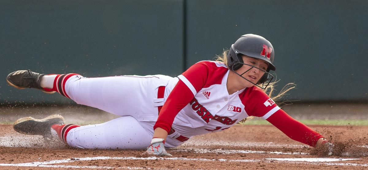 Nebraska Softball 4.26
