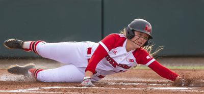 Nebraska Softball 4.26