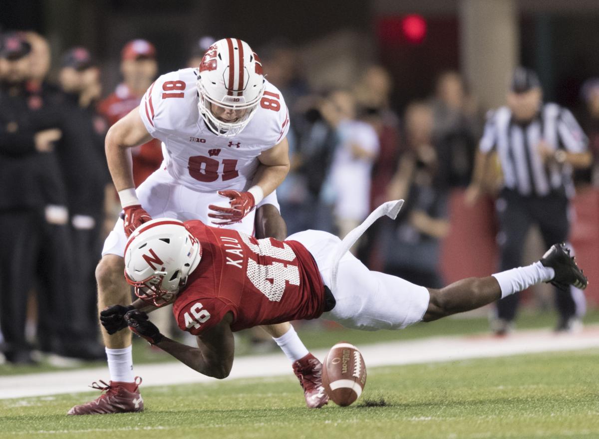 Wisconsin vs. Nebraska, 10/7/17